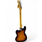 Used Squier Vintage Modified Bass VI 2 Tone Sunburst Electric Bass Guitar
