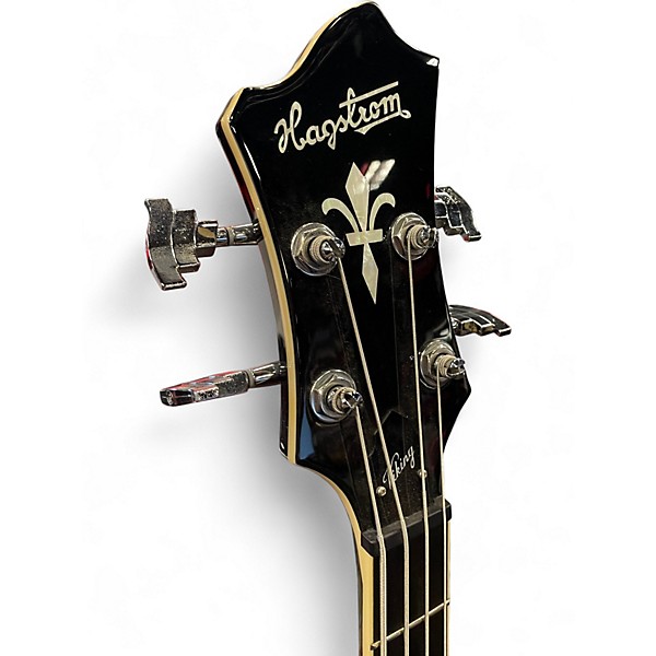 Used Hagstrom BASS 2 Tone Sunburst Electric Bass Guitar