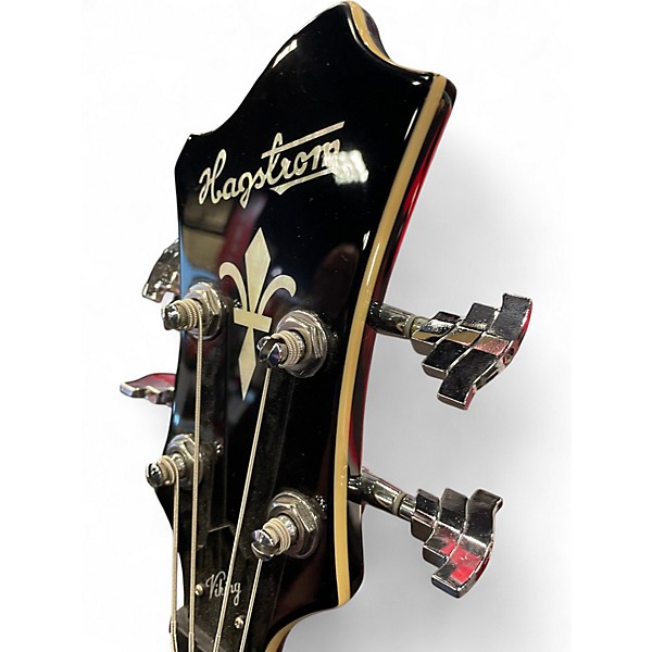 Used Hagstrom BASS 2 Tone Sunburst Electric Bass Guitar