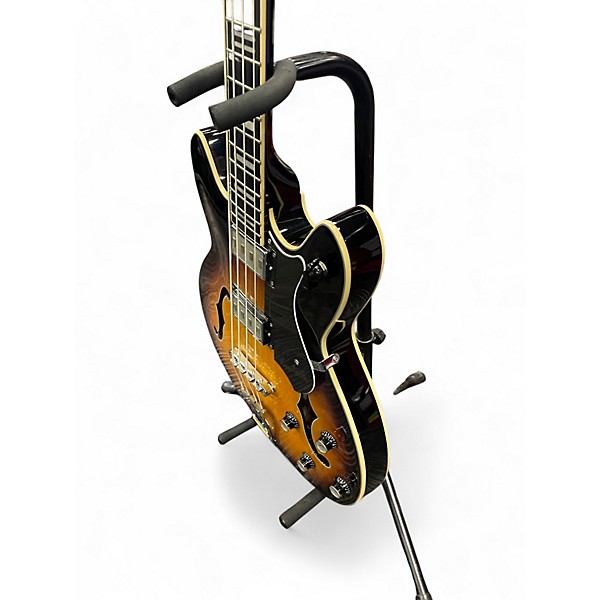 Used Hagstrom BASS 2 Tone Sunburst Electric Bass Guitar