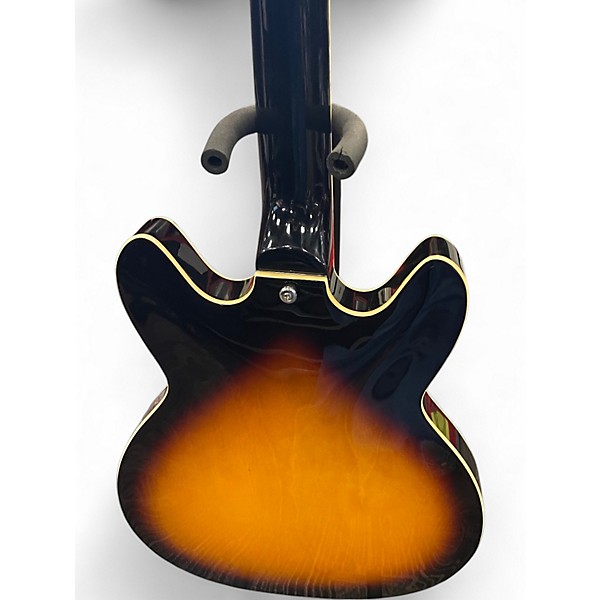 Used Hagstrom BASS 2 Tone Sunburst Electric Bass Guitar