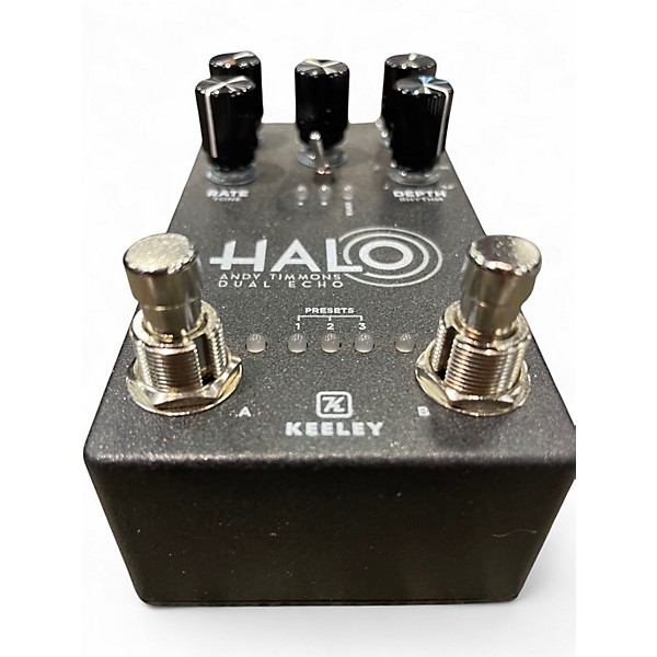 Used Keeley HALO Effect Pedal