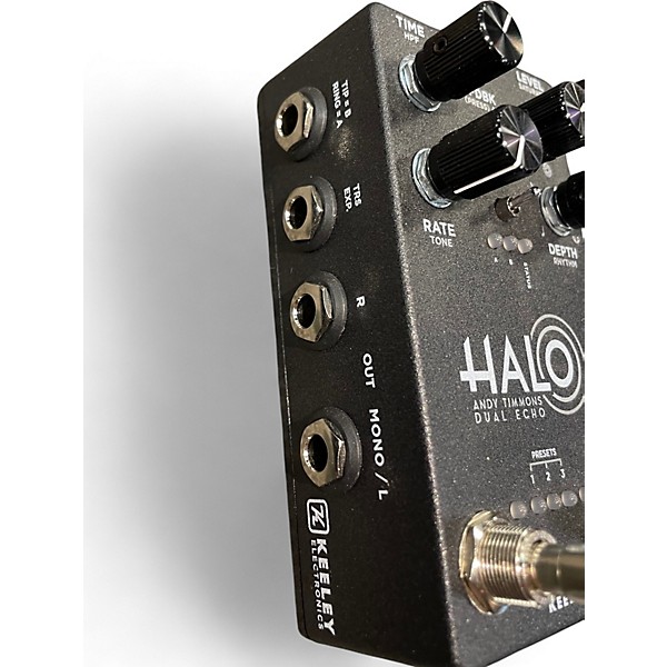 Used Keeley HALO Effect Pedal