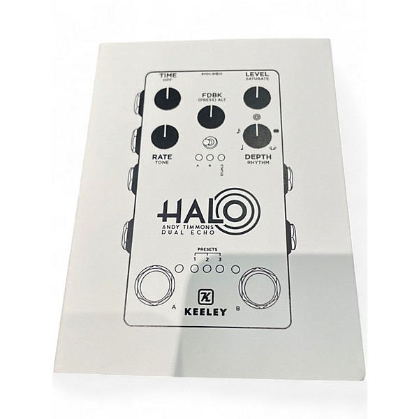 Used Keeley HALO Effect Pedal