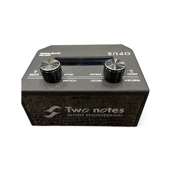 Used Two Notes AUDIO ENGINEERING OPUS Guitar Preamp