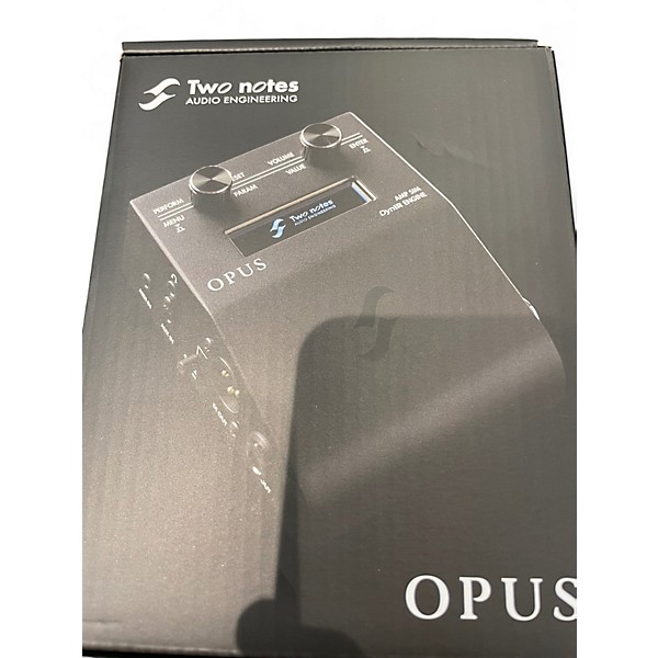 Used Two Notes AUDIO ENGINEERING OPUS Guitar Preamp