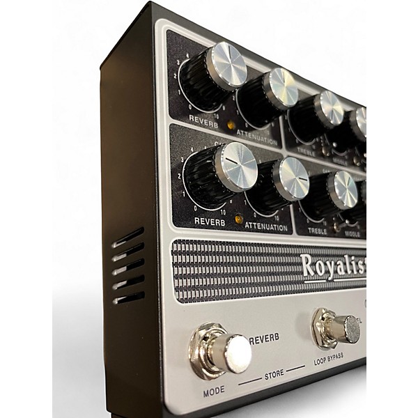 Used Tone King ROYALIST Guitar Preamp