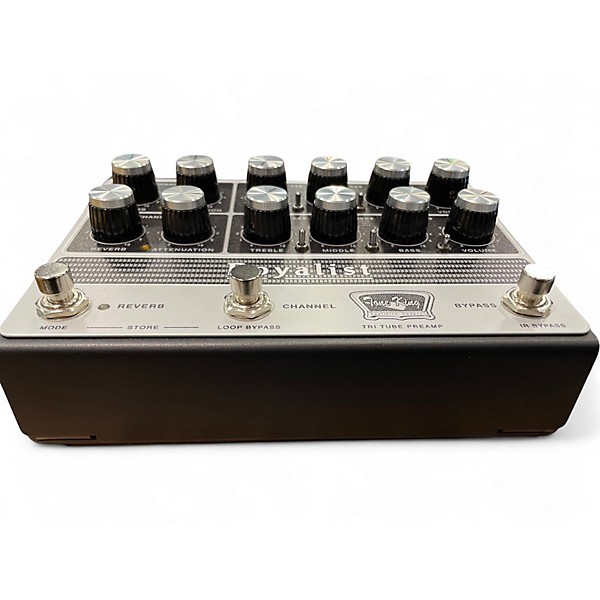 Used Tone King ROYALIST Guitar Preamp