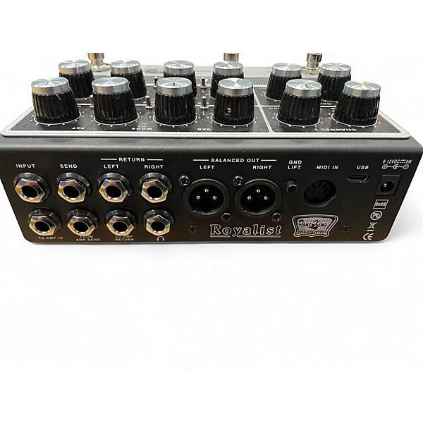 Used Tone King ROYALIST Guitar Preamp