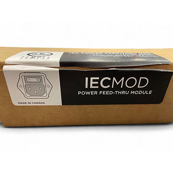 Used Temple Audio Design IECMOD