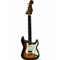 Used Fender GC EXCLUSIVE DOUBLE BOUND JOURNYMAN CUSTOM SHOP STRATOCASTER 3 Tone Sunburst Solid Body Electric Guitar thumbnail