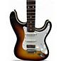 Used Fender GC EXCLUSIVE DOUBLE BOUND JOURNYMAN CUSTOM SHOP STRATOCASTER 3 Tone Sunburst Solid Body Electric Guitar