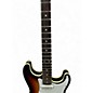 Used Fender GC EXCLUSIVE DOUBLE BOUND JOURNYMAN CUSTOM SHOP STRATOCASTER 3 Tone Sunburst Solid Body Electric Guitar