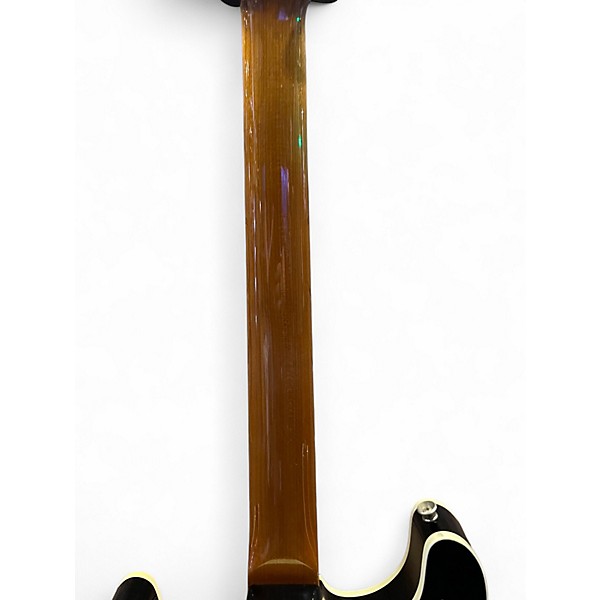 Used Fender GC EXCLUSIVE DOUBLE BOUND JOURNYMAN CUSTOM SHOP STRATOCASTER 3 Tone Sunburst Solid Body Electric Guitar
