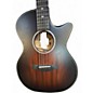 Used Taylor Builders Edition 324CE 2 Color Sunburst Acoustic Electric Guitar