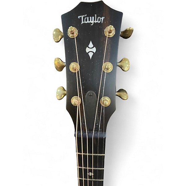 Used Taylor Builders Edition 324CE 2 Color Sunburst Acoustic Electric Guitar