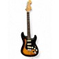 Used Fender Deluxe Stratocaster 2 Color Sunburst Solid Body Electric Guitar thumbnail