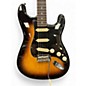 Used Fender Deluxe Stratocaster 2 Color Sunburst Solid Body Electric Guitar