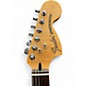 Used Fender Deluxe Stratocaster 2 Color Sunburst Solid Body Electric Guitar