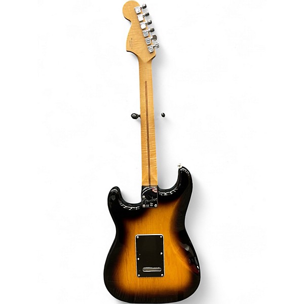 Used Fender Deluxe Stratocaster 2 Color Sunburst Solid Body Electric Guitar