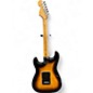 Used Fender Deluxe Stratocaster 2 Color Sunburst Solid Body Electric Guitar