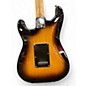 Used Fender Deluxe Stratocaster 2 Color Sunburst Solid Body Electric Guitar