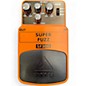 Used Behringer SF300 Super Fuzz Effect Pedal thumbnail