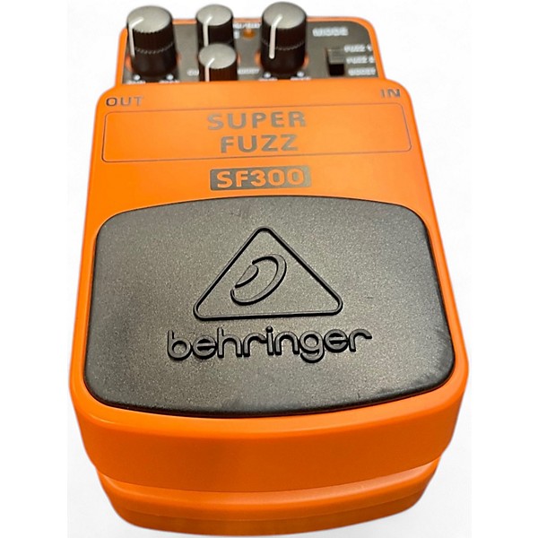 Used Behringer SF300 Super Fuzz Effect Pedal
