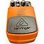 Used Behringer SF300 Super Fuzz Effect Pedal