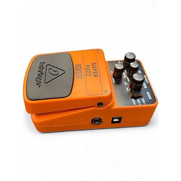 Used Behringer SF300 Super Fuzz Effect Pedal
