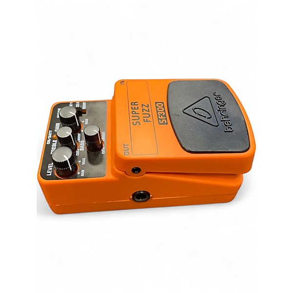 Used Behringer SF300 Super Fuzz Effect Pedal