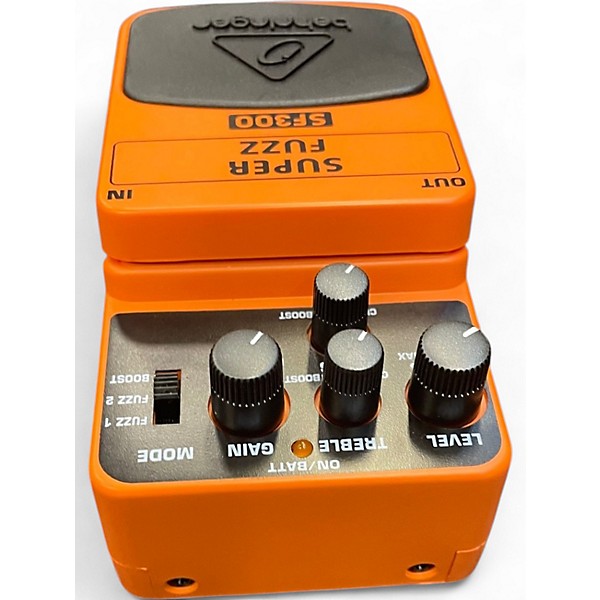 Used Behringer SF300 Super Fuzz Effect Pedal