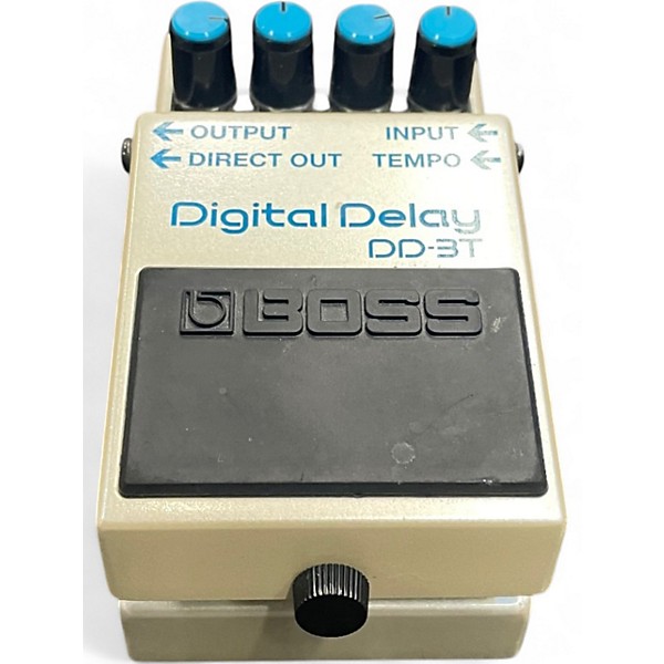 Used BOSS DD3T Effect Pedal