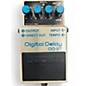 Used BOSS DD3T Effect Pedal
