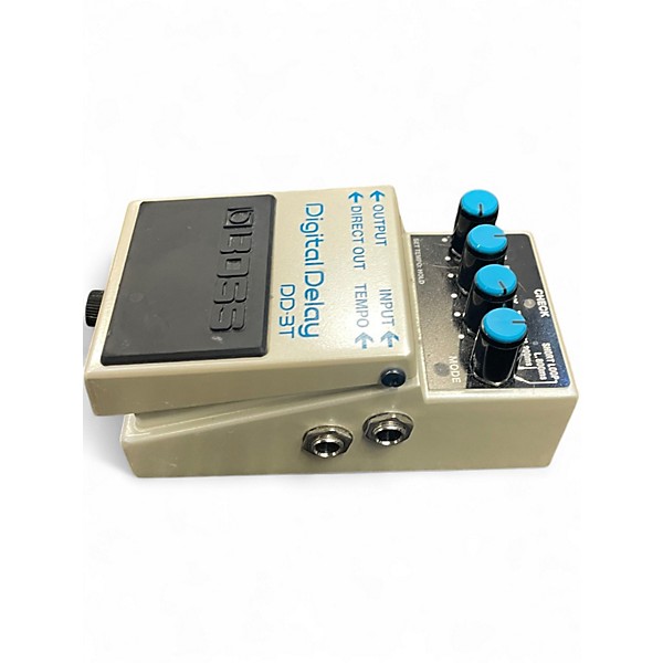 Used BOSS DD3T Effect Pedal