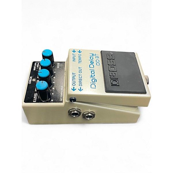 Used BOSS DD3T Effect Pedal