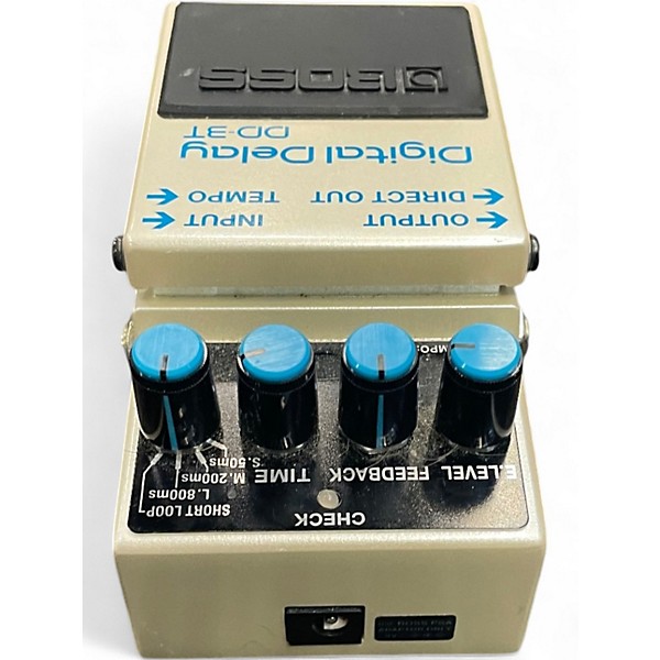 Used BOSS DD3T Effect Pedal