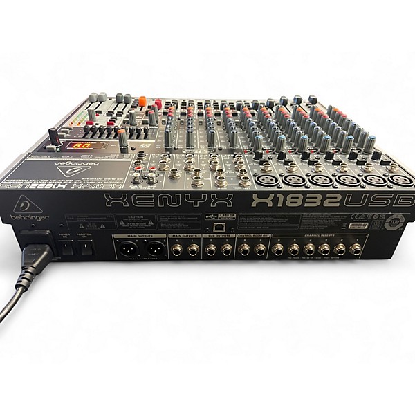 Used Behringer Xenyx X1832USB Unpowered Mixer