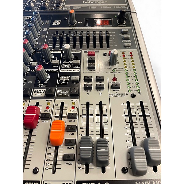 Used Behringer Xenyx X1832USB Unpowered Mixer