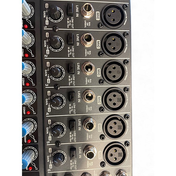 Used Behringer Xenyx X1832USB Unpowered Mixer