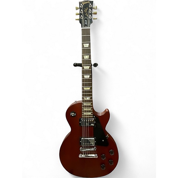 Used 2007 Gibson Les Paul Studio Faded Faded Cherry Solid Body Electric Guitar