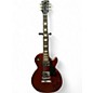 Used 2007 Gibson Les Paul Studio Faded Faded Cherry Solid Body Electric Guitar thumbnail