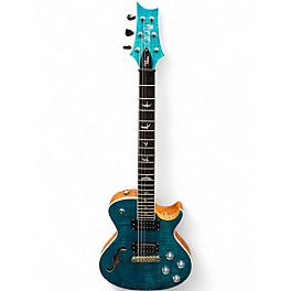Used PRS Zach Myers Signature SE Blue Solid Body Electric Guitar