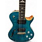 Used PRS Zach Myers Signature SE Blue Solid Body Electric Guitar
