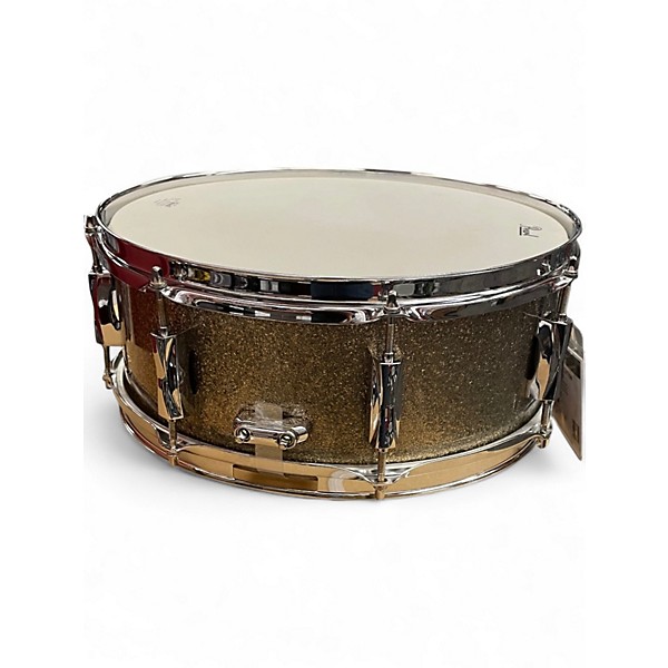 Used Pearl 14in Sst limited edition snare Silver Sparkle Drum