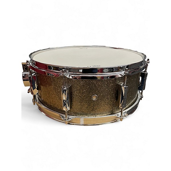 Used Pearl 14in Sst limited edition snare Silver Sparkle Drum