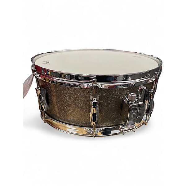 Used Pearl 14in Sst limited edition snare Silver Sparkle Drum