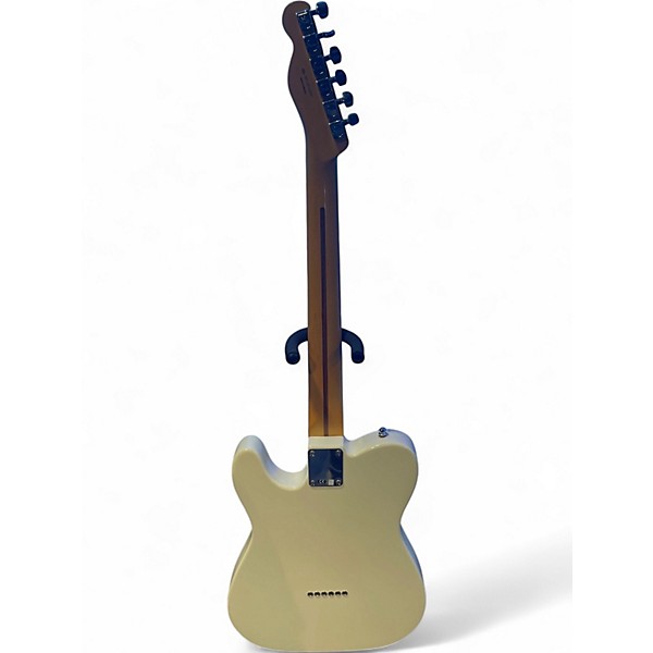 Used Fender Player Telecaster Alpine White Solid Body Electric Guitar