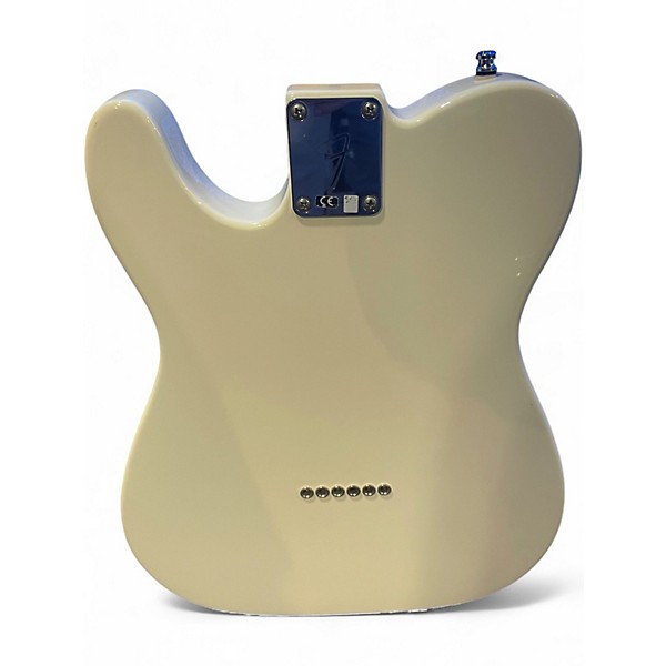 Used Fender Player Telecaster Alpine White Solid Body Electric Guitar