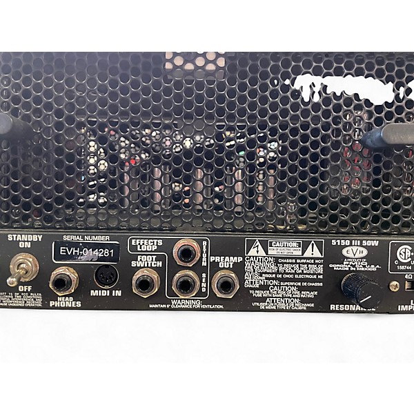 Used EVH 5150 III 50W Tube Guitar Amp Head